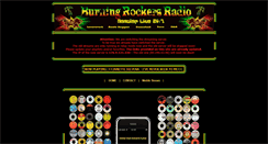 Desktop Screenshot of burningrockers.com