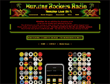 Tablet Screenshot of burningrockers.com